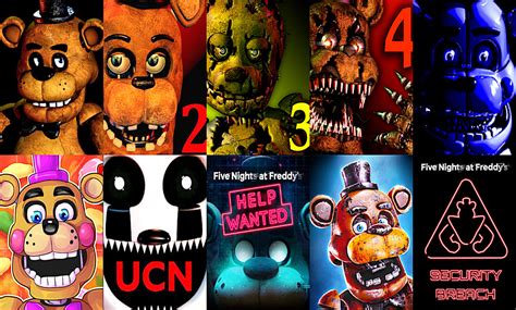 Fnaf Games.